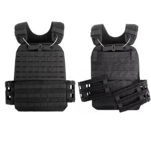 Plate Carrier Body Combat Training Chest Rig Assault Vest Equipment Sport Vest Adjustable Exercise Lightweight Load Bearing Vest