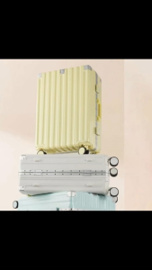 VALI du lịch khung nhôm bo góc kim loại cao cấp chống va đập Vali du lịch size 20/22/24/26 inch