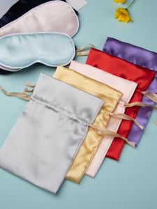 กระเป๋าใส่แว่นตาลูกไม้ไหม กระเป๋าใส่เครื่องสำอางขนาดเล็ก กระเป๋าใส่แว่นกันแสงสำหรับเดินทาง กระเป๋าใส่เสื้อผ้าแบบพกพา