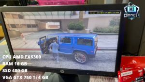 MJCOMPUTER COM SET คอมพิวเตอร์ครบชุดพร้อมใช้ / AMD FX 6300 / การ์ดจอ 3-4GB / เล่นเกมได้ลื่นๆ สบายกระเป๋า