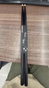 IRIN | 12 Pair 5A Maple Wood Drumsticks Maple Wood Material Percussion Instrument Accessories For Band Rehearsals And Performances