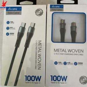 Cáp dù DOCOMI 100w dong 6a chân C > C