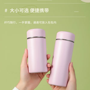 Portable Mini Tea Brewing Stainless Steel 316 Insulated Mug Cute Pocket Cup for Students And Travelers Compact And Stylish