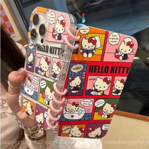 Flip Cover Notebook Style Phone Case for Xiaomi 17 pro Max K80 15 New K70 Hello Kitty Fun 14 Book Shell Women 13 Cartoon K60 Creative Stand Redmi Turbo 4 Anti-Fall