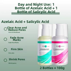 Salicylic Acid Gel 15% Pore Minimizing Oil Control Acne Scar Treatment Blackhead Removal Facial Gel Vsea Y2 by Snowbeika