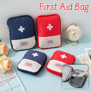Household Portable First Aid Kit Travel Small Medicine Storage Bag Medical Emergency Kit