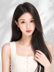 LOUIS FERRE | Seamless Invisible Full Wig for Women