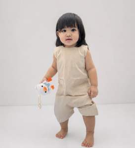 The Heirloom Romper - A timeless essential for warm days.