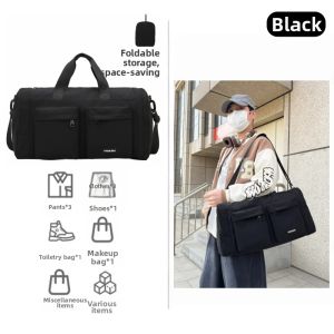 MIRUIDUO | Waterproof Foldable Travel Bag for Sports and Fitness