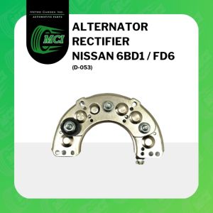 ALTERNATOR RECTIFIER ASSEMBLY for Nissan 6BD1 / FD6 D-053