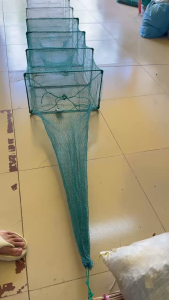Lú bắt cá 30x50cm 22 vành / dài 10m ( Chuyên bắt các loại cá biển và cá sông ) MS 444