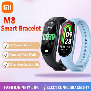 🎁 Original Product + FREE Shipping 🎁 Xiaomi M8 Smart Watch Fitness Bracelet Smartband Heart Rate Blood Oxygen Bluetooth Sports Health Traker