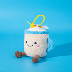 GUAIBUDIAN | Cartoon Cute Beverage Shaped Plush Toy Creative Desk Ornament