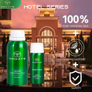 [5 STAR HOTEL SCENT] 100/500ML NAMSTE Pure Essential oil therapy Humidifier Aromatherapy machine Fragrance