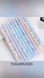 Combo 10 Bút Gel Xoá Được 0.5mm Bút Gel 10 màu Hoạt Hình Dễ Thương Có Thể Xóa cao cấp