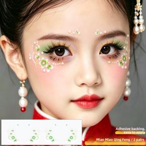 QIFUXING | Eyebrow and Forehead Decorative Stickers for Women and Children