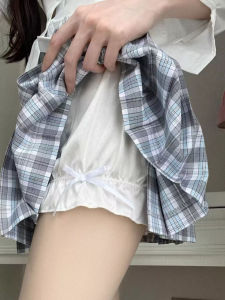 กางเกงขายาวทรงหลวมสไตล์ฤดูร้อนสำหรับผู้หญิง ทรงบาง ป้องกันแสง ทรงสั้น สีขาว กางเกงขายาวทรงสลิมฟิต