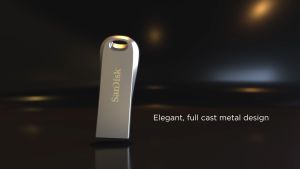 SanDisk Ultra Luxe CZ74 (32GB/ 64GB/ 128GB/ 256GB/ 512GB) USB 3.2 Gen 1 Flash Drive