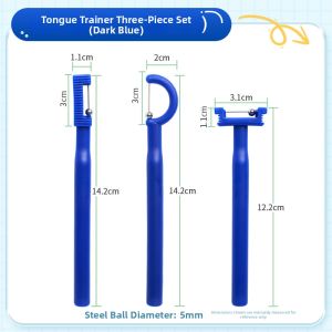 ZHONGLIANG | Speech Delay Correction Tongue Exercise Trainer