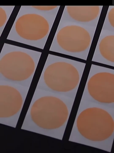 SG-Stock 30Pcs Mens Nipple Covers invisible chest stickers Breathable Disposable Gentlemans chest stickers Thin Cover Breast Pads Avoid embarrassment