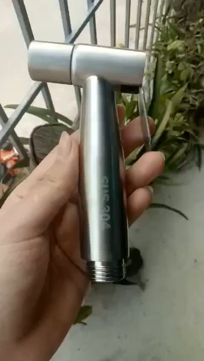 Đầu Vòi Xịt Vệ Sinh Bồn Cầu Không Dây INOX 304 đầu xịt inox 304 chống ...