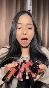 𝗝𝗨𝗡𝗞𝗜𝗘 𝗠𝗔𝗞𝗘𝗨𝗣 -Lip cream Implora Matte