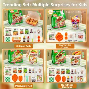 Aomosin | DIY Ice Cream Toy Simulation Food Playset