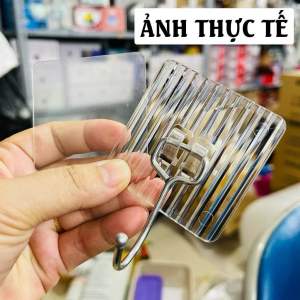 Móc Dán Tường Cao Cấp Treo Đa Năng Chịu Lực Treo Đồ Bếp Đồ Phòng Tắm Tiện Lợi Tiết Kiệm Không Cần Khoan Dán Đa năng