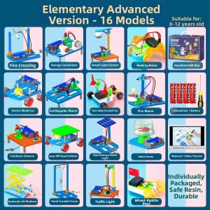Childrens DIY Science & Technology Making Materials Gift Box