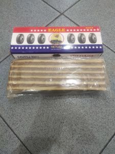 KARET TAMBAL TUBELES MERK EAGLE 1 KOTAK ISI 6 STRIP 30 BATANG