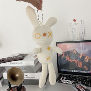 Cute Rabbit Plush Keychain for Couples