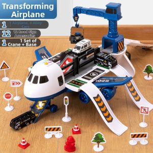 HUPINXIAN | Transformable Educational Childrens Toy Plane