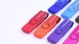 Jaster | Type-C Purple Clip USB Flash Drive Data Storage Device Portable Memory Stick 4GB 8GB 16GB 32GB 64GB 128GB Pen Driver