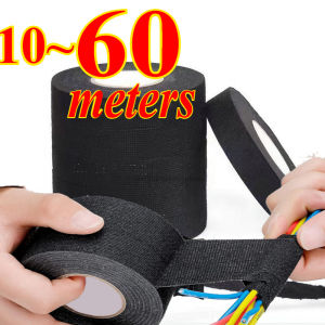 9/15/19/25/mm Electrical Insulation Heat-resistant Wiring Harness Tape  PET Bundle Flame Retardant Tape