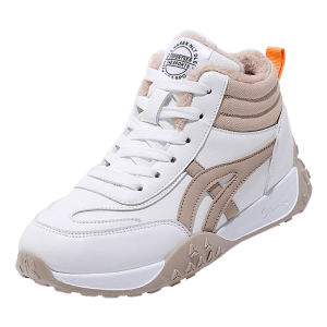 MAOLI | Soft Feel High-top Cotton Sneakers 42