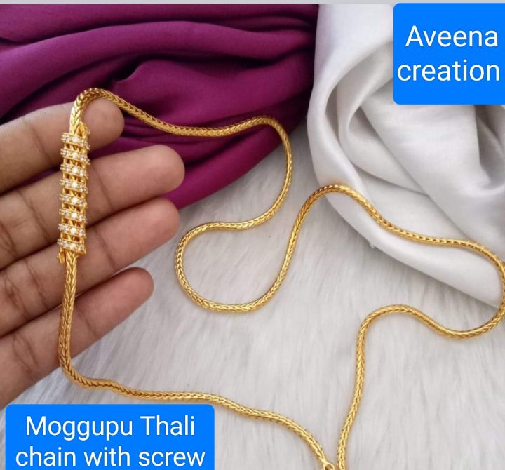 Buy gold thali chain on sale online