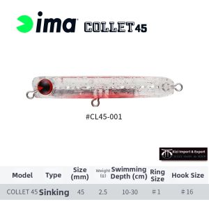 ima | Sinking Long Casting Lure Bait 4.2g