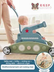 Childrens Trojan Rocking Horse Rocking Chair Multifunctional Baby Birthday Gift 2 and 1 Toy Rocking Horse