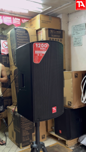 Titanium Audio Bullet 12A / 1200W / Active Speaker / 12 inch /Bluetooth/LCD Display/1pc. per Order - TA Bullet12A