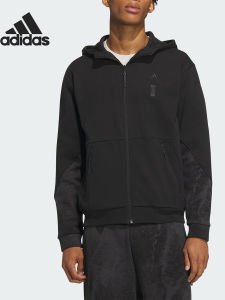 adidas | Printed Spliced Hoodie Mens Jacket