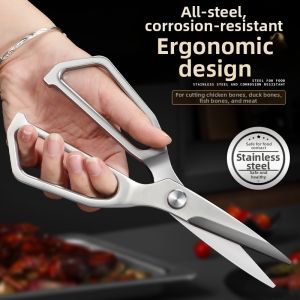 Multi-functional Food-grade Stainless Steel Scissors Set