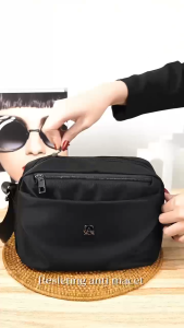 AOLONG ZORA 8316# - Tas Selempang Terbaru Bahan Parasut Glossy