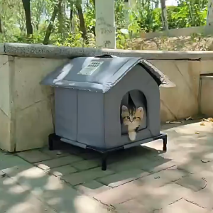 Waterproof and Cold-Proof Stray Cat Shelter High Support Stray Cat Tent Insulated Cat House