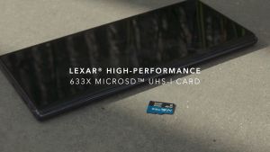 Lexar 64GB Micro SDXC 633x (100MB/s)