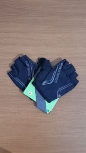 Sarung Tangan Sepeda Rockbros S251 Bike Glove Half Finger Cycling Anti Slip Kaos Tangan Olah Raga Gowes Gym Fitness Lightweight