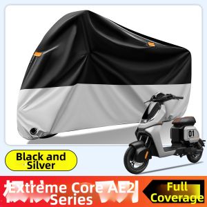 Sun and Rain Protection Electric Bike Cover