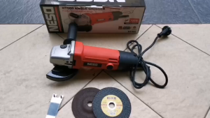 Neso German Angle Grinder/Electric Drill  (COD) Mesin Bor/Mesin Gerinda 100mm 4 inch 10mm Bolak Balik Bor Listrik Untuk Bor Tembok Kayu dan Besi