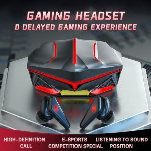 🎁 Original Product + FREE Shipping 🎁 【hot】ஐﺴ[BACRAB] Wireless Bluetooth Earphone Gaming Earbuds original K98 Cool Lighting TWS Low Delay headphone Waterpro