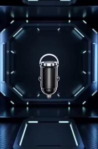 Mini 200W PD QC Pull Ring Fast Charging Car Charger USB C Car Phone Charger Adapter For iPhone 13 12 Xiaomi Samsung Huawei Power