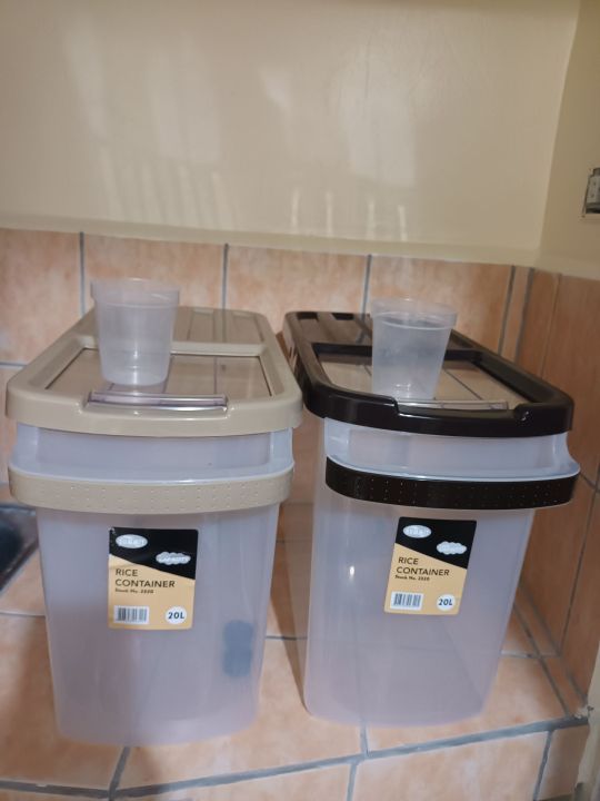 SUMMIT RICE DISPENSER CONTAINER WITH CUP 20L | Lazada PH